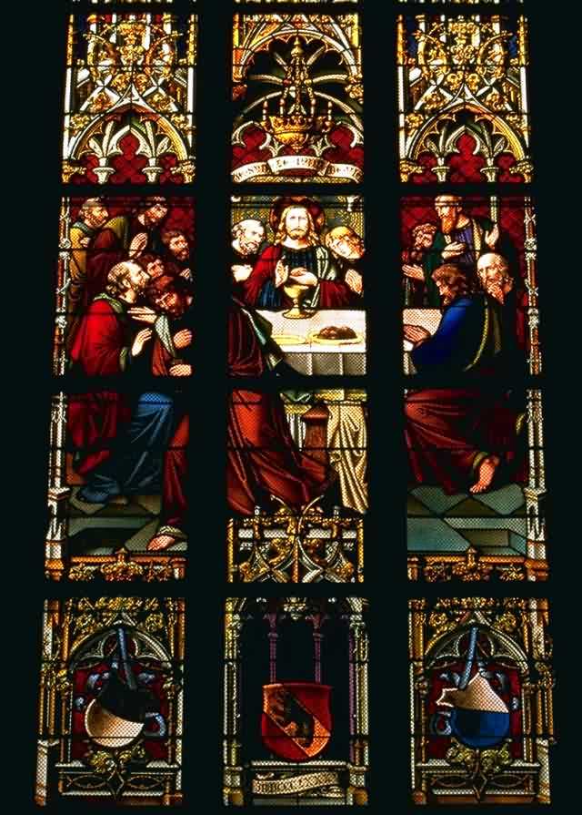 St.Peter's cathedral - window
