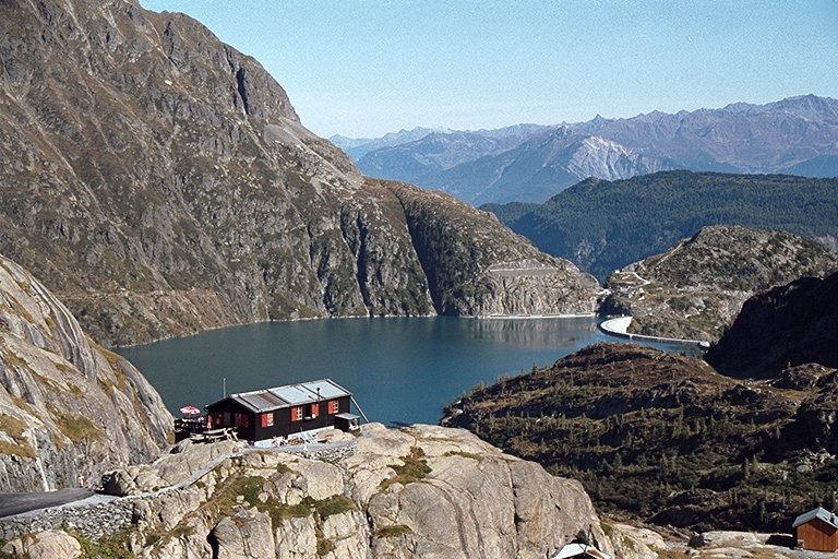 Lake Emosson